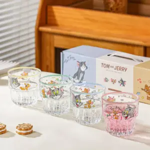 Tom & Jerry Glass 4 pc set