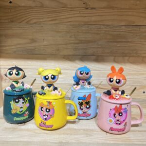 Powerpuff Girls 3D Ceramic Mug
