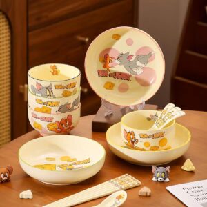 Tom & Jerry Dinner Set